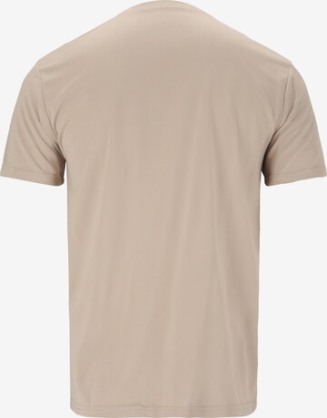 ENDURANCE Functioneel shirt 'VERNON' in Beige