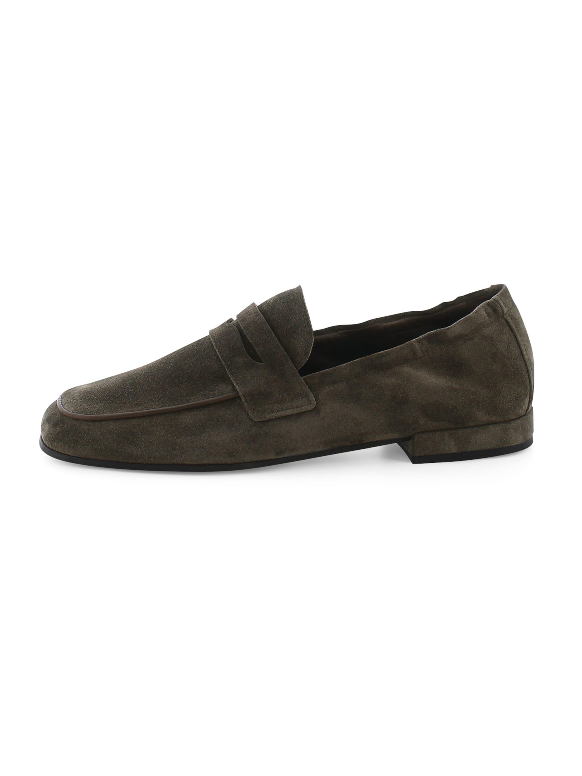Chaussure basse 'ALVA' Kennel & Schmenger en vert : devant