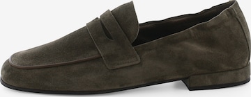 Chaussure basse 'ALVA' Kennel & Schmenger en vert : devant