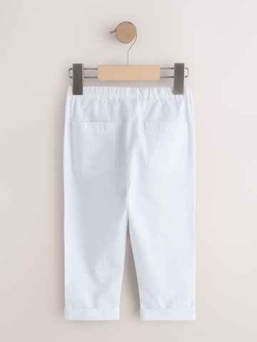 NextBootcut/trapezice Hlače - bijela boja