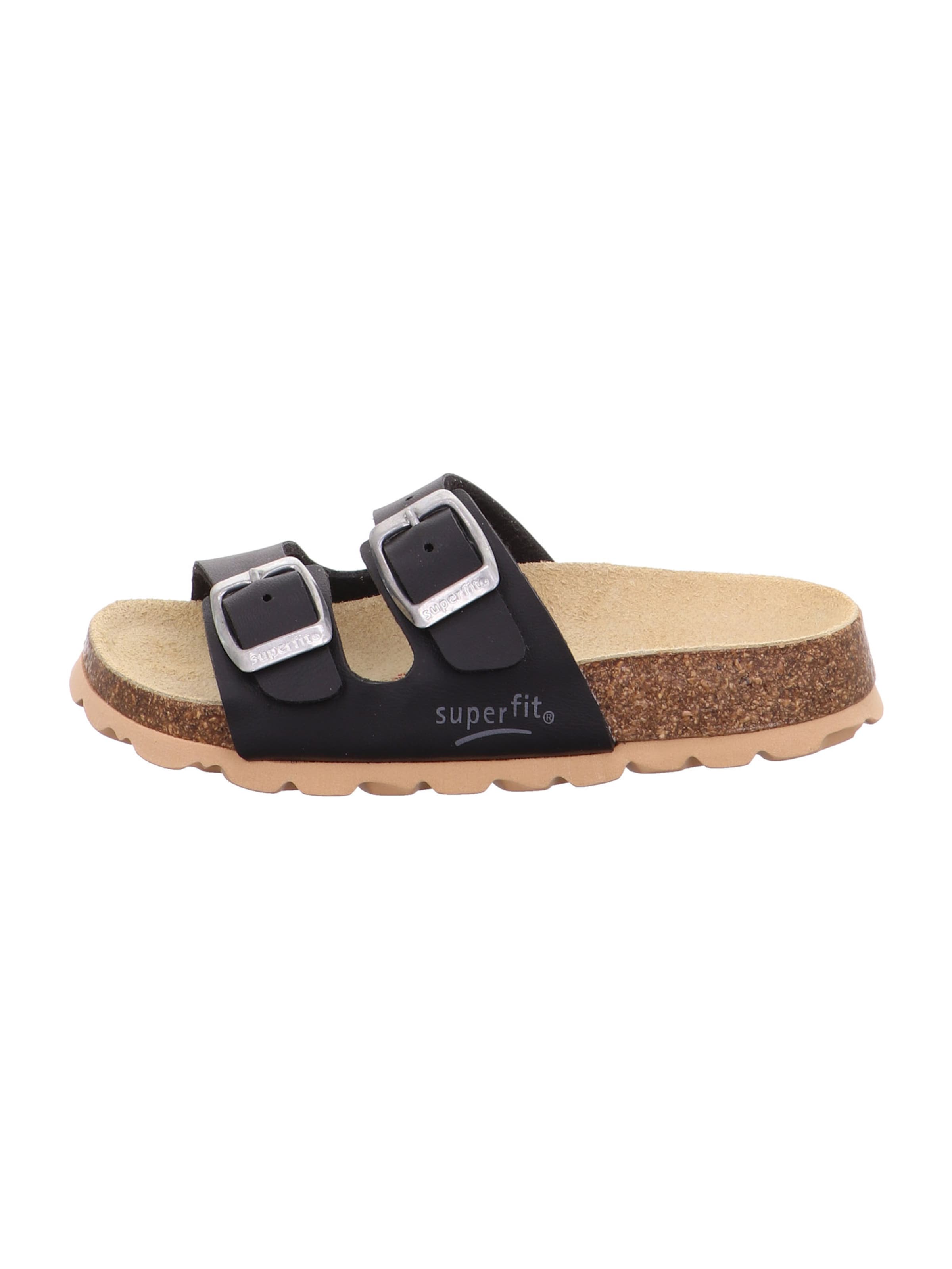 SUPERFIT Sandal in Black