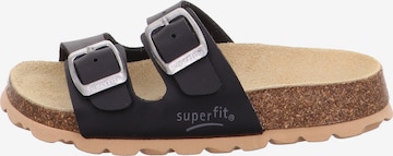 SUPERFIT Pantolette in Schwarz