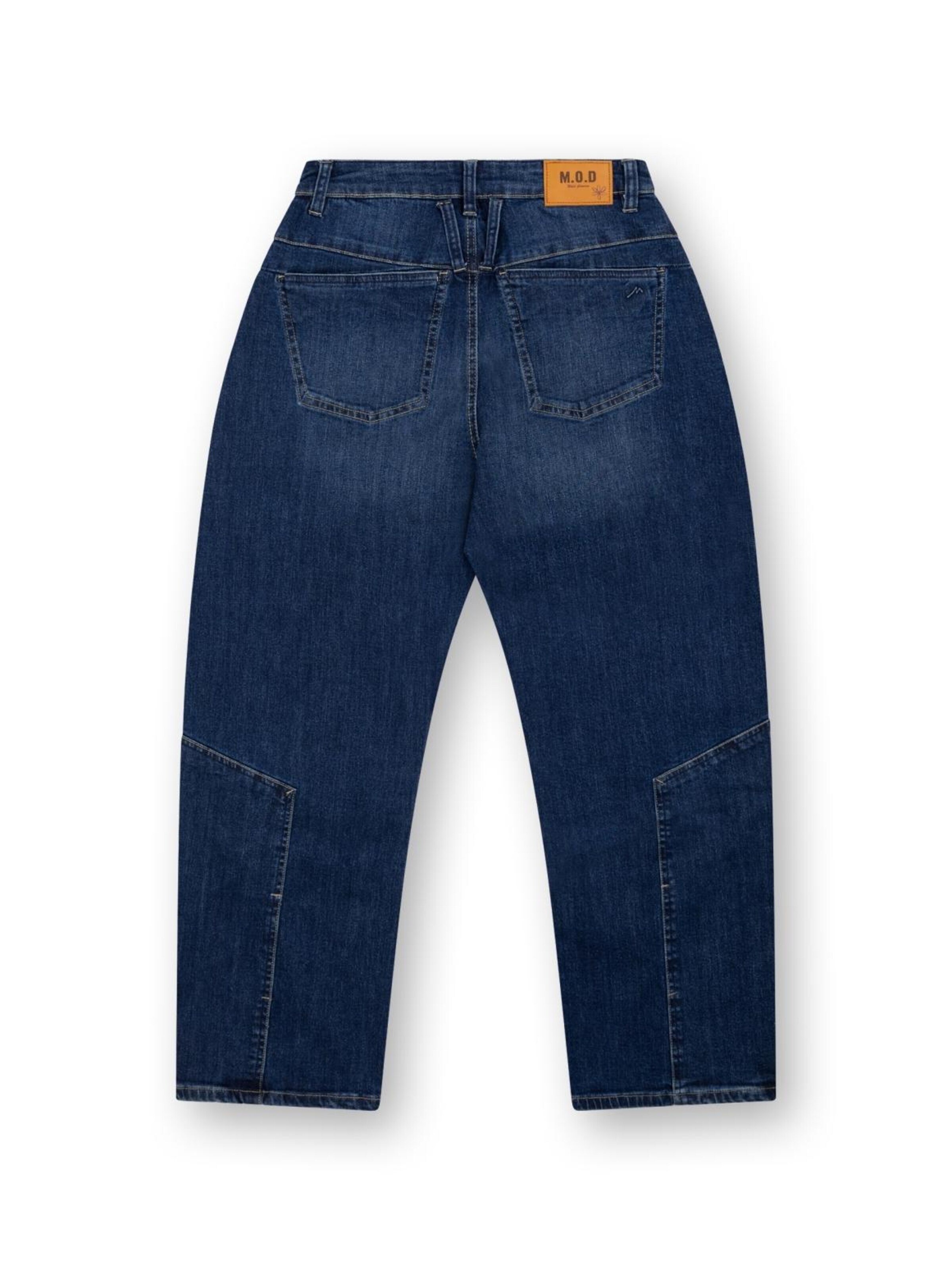 Barrel Jean M.O.D MIRACLE OF DENIM en bleu