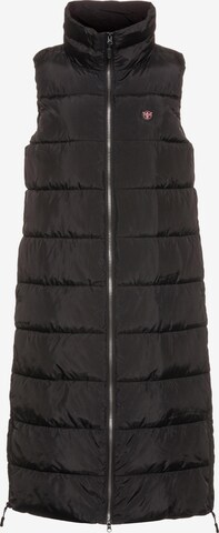 CHIEMSEE Vest in Black: front