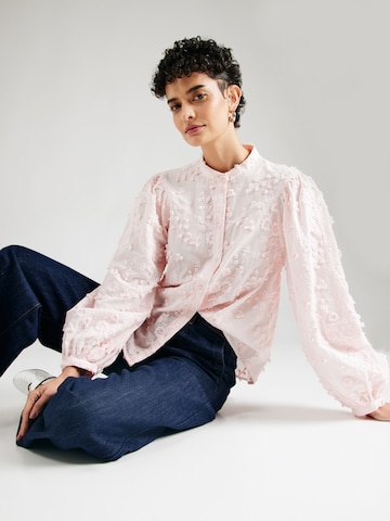 Camicia da donna di & Other Stories in rosa: frontale