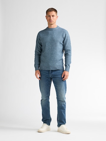 Petrol Industries Pullover in Blau