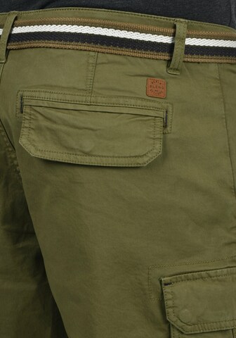 BLEND Regular Cargo Pants 'Brian' in Green