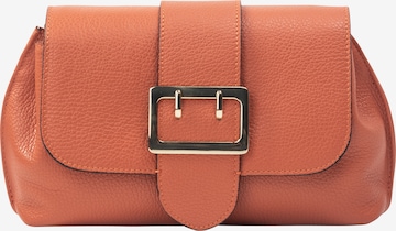 faina Crossbody Bag in Orange: front