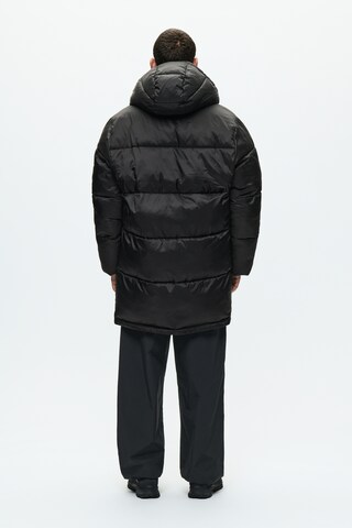 DOUBLE A Winter Jacket 'Claus' in Black