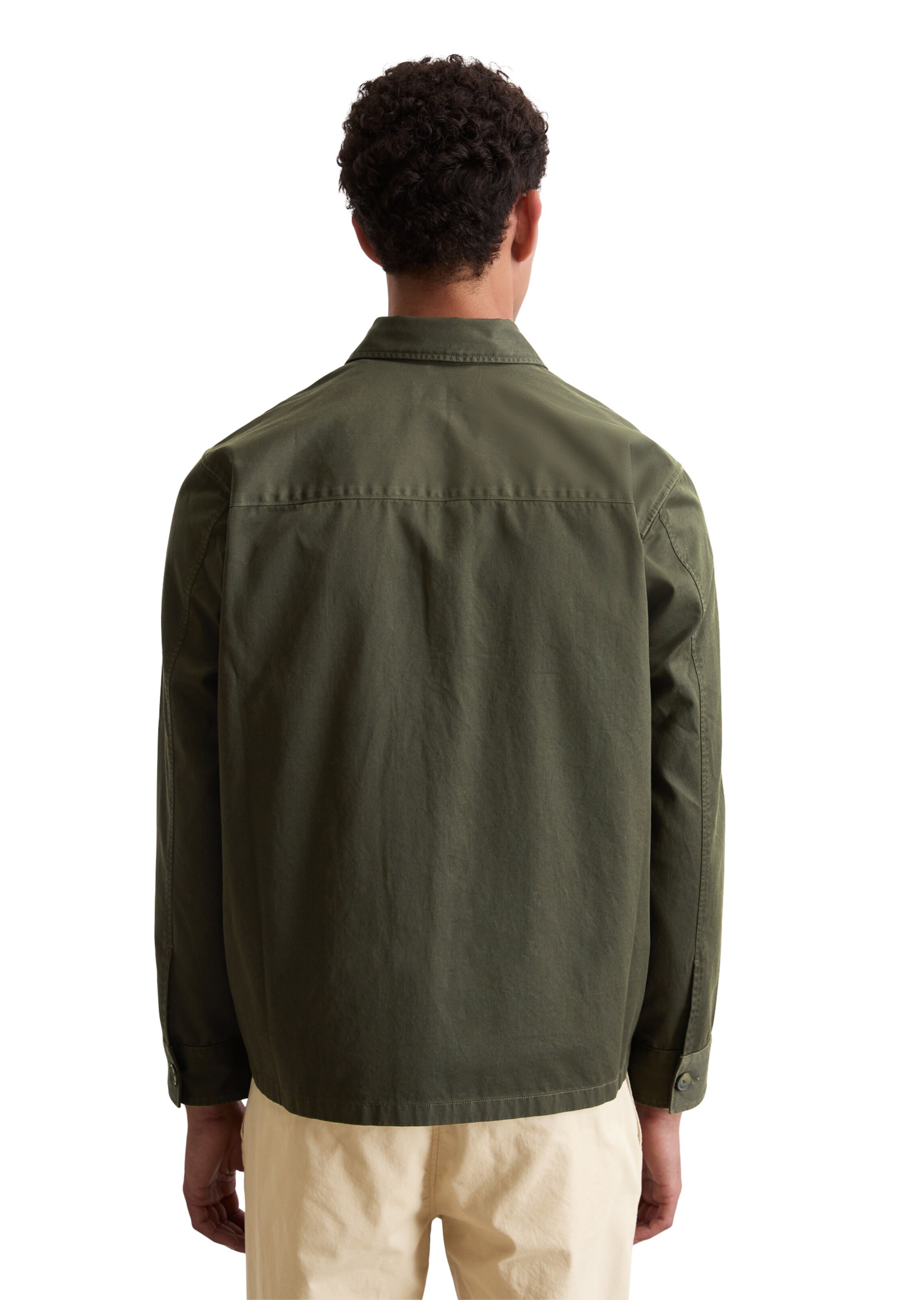 Marc O'Polo Regular fit Button Up Shirt in Green