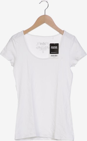 EDC BY ESPRIT Top & Shirt in M in White: front