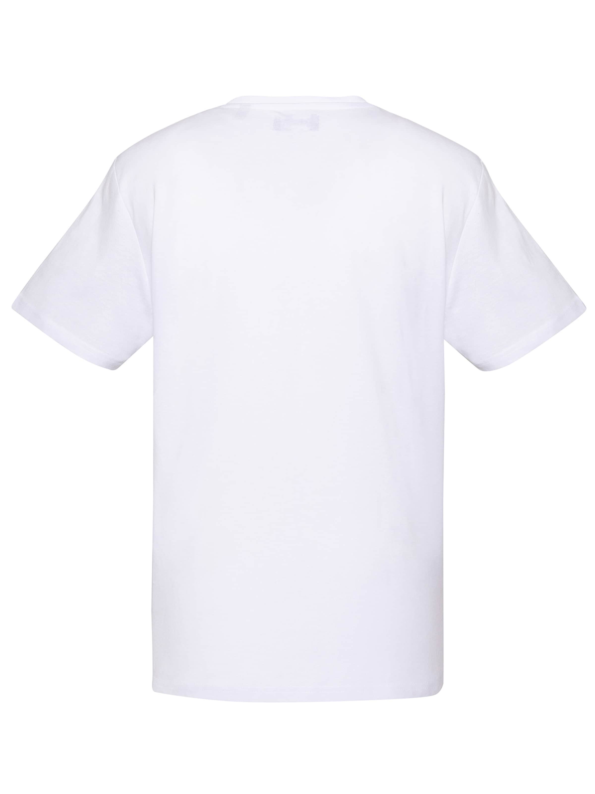 Schott NYC Shirt‌‌‌‌‌‌‌‌ in Weiß