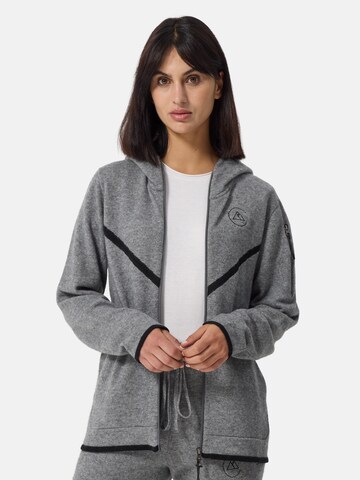 Pullover di CASH-MERE.CH in grigio: frontale