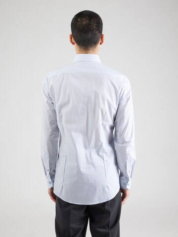 OLYMP Super Slim Fit Business shirt in White
