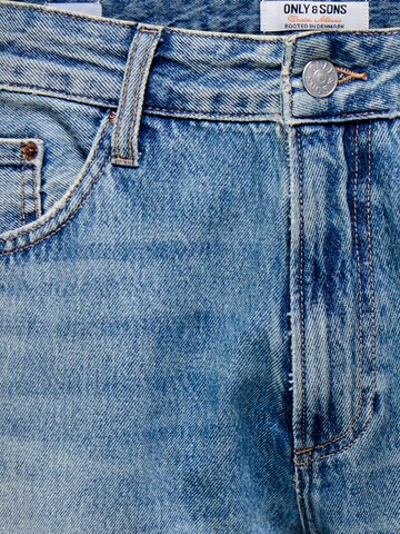 Only & Sons - regular Vaquero 'ONSEDGE' en azul: frente