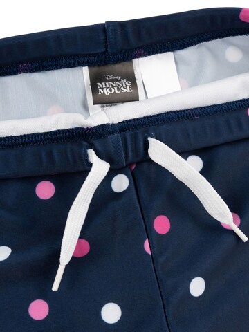 Disney Minnie Mouse Sportbademode 'UV-Schutz 30'‌‌‌‌‌‌‌‌‌‌ in Blau