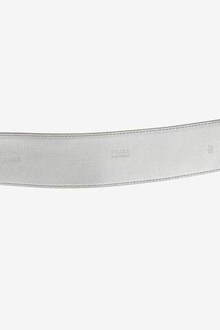 PRADA Belt in One size in Silver