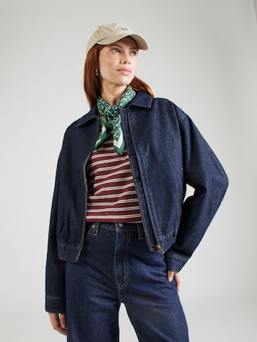 LEVI'S ® Prechodná bunda 'IVY LEAGUE' - Modrá: predná strana