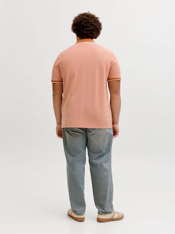 Jack & Jones Plus Shirt in Brown