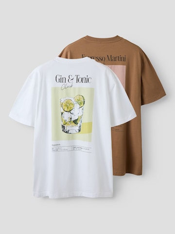 TWO SOON Bluser & t-shirts i brun