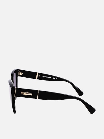 Longchamp Zonnebril in Zwart
