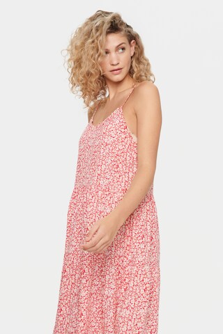 SAINT TROPEZ Sommerkleid 'Eda' in Pink