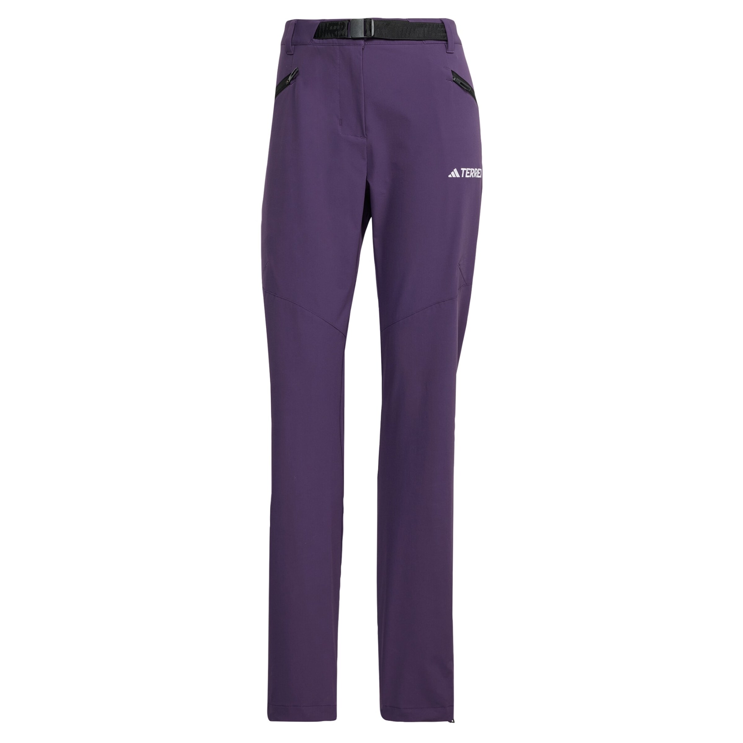 ADIDAS TERREX - regular Pantalón de montaña 'Xperior' en lila: frente