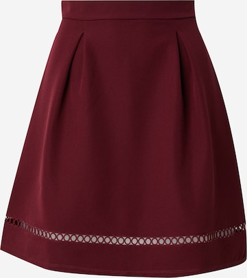 ABOUT YOU Skirt 'Loreen' in Red: front