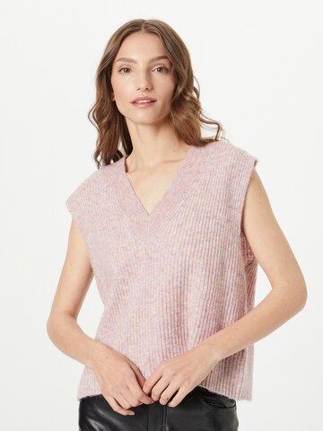 CATWALK JUNKIE Sweater 'BLAKE' in Pink: front