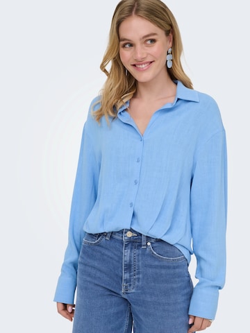 Chemisier 'ONLSIESTA' ONLY en bleu