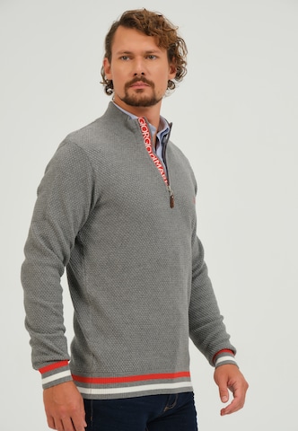 Giorgio di Mare Pullover in Grau