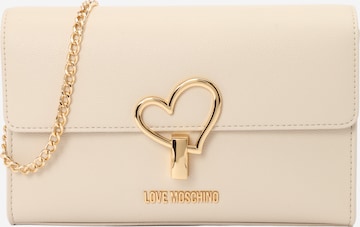 Love Moschino Olkalaukku värissä beige: etupuoli