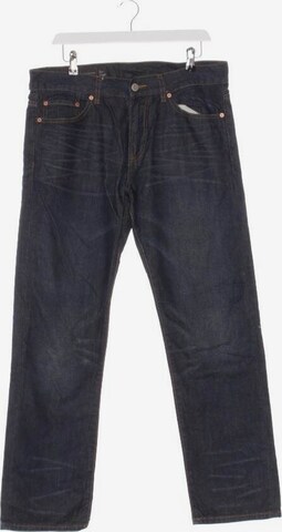 ARMANI EXCHANGE Jeans in 33 in Blue: front