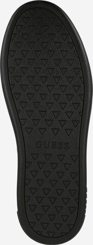 GUESS - Sapatilhas baixas 'VERONA' em preto