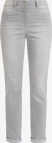 Recover Pants Regular Jeans in Grey: front