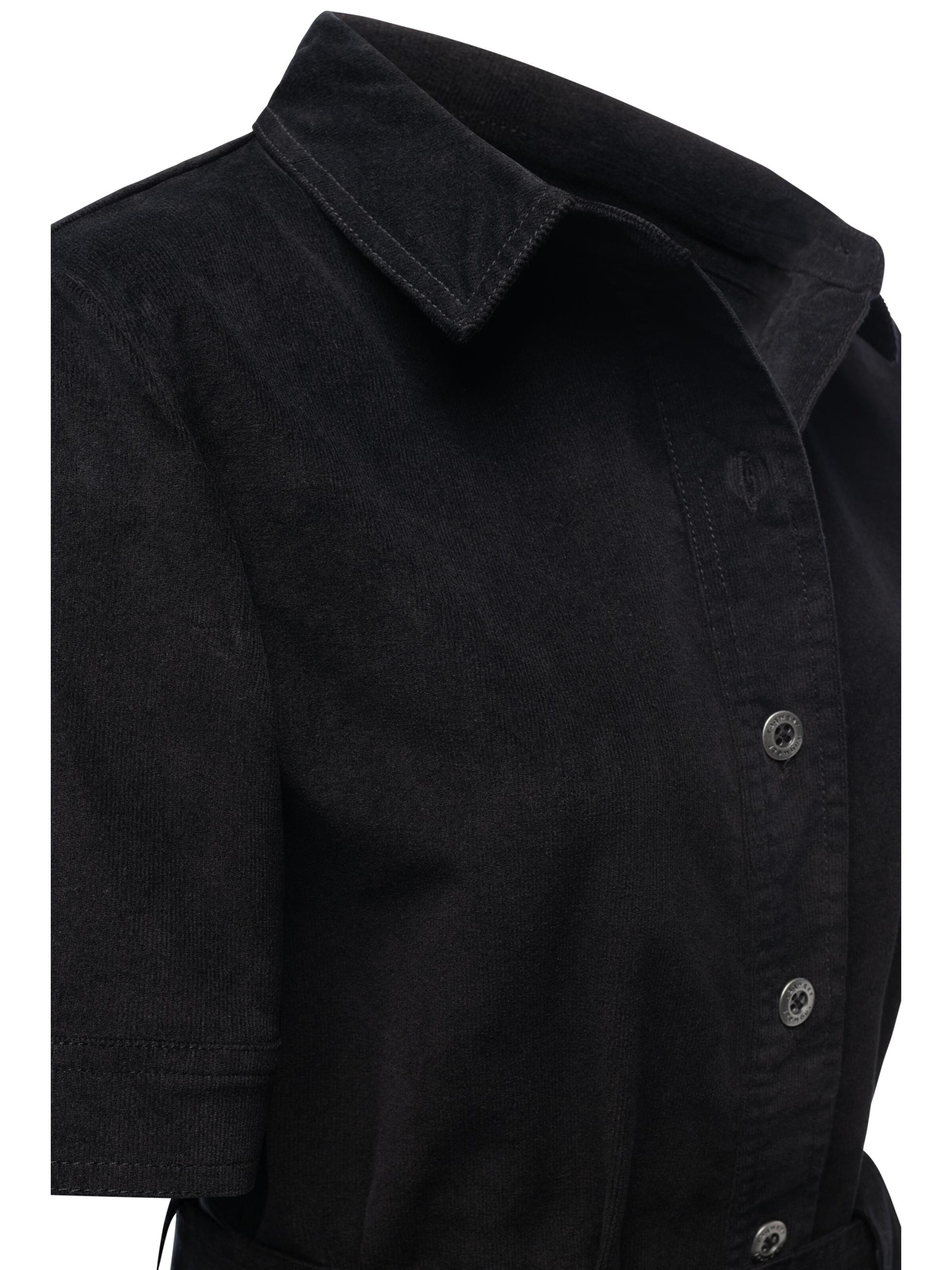 Ragwear Shirt dress 'Youmodo' in Black