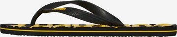 Superdry T-Bar Sandals in Yellow: front