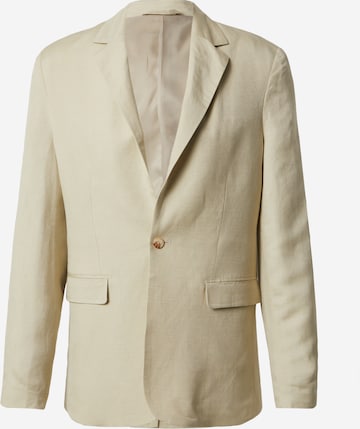 ABOUT YOU x Jaime Lorente Regular fit Suit Jacket 'Luis' in Beige: front