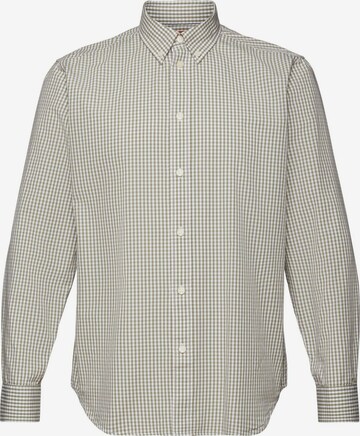 ESPRIT Regular fit Button Up Shirt in Green: front