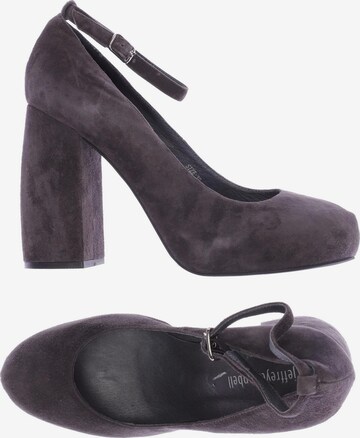 Jeffrey Campbell High Heels & Pumps in 39 in Grey: front