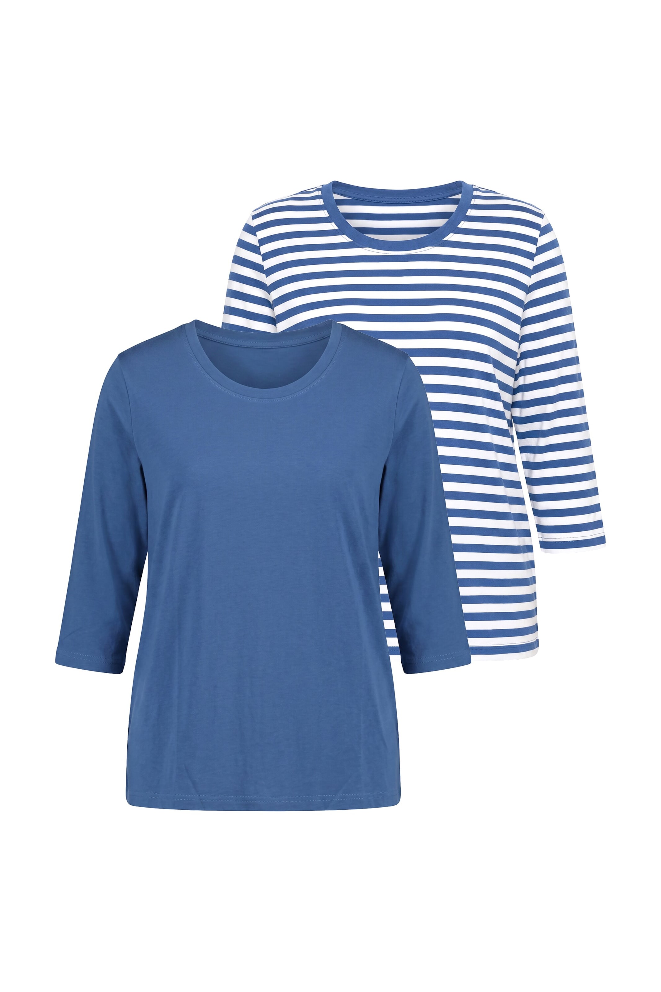 Ulla Popken Shirt in Blue: front