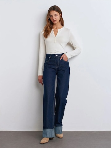 Dilvin Shirt in White
