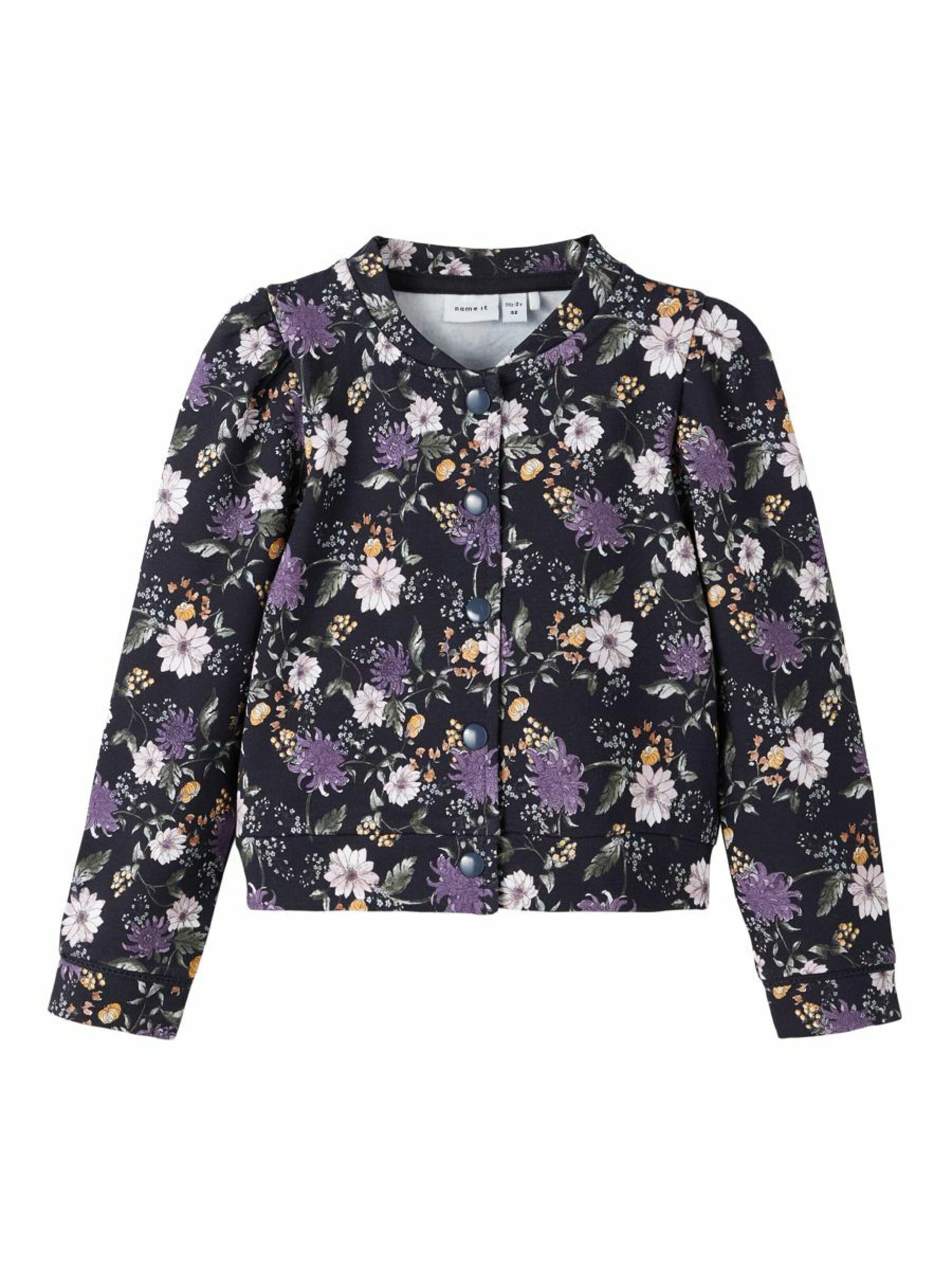 Kinder Kids (Gr. 92-140) NAME IT Strickjacke in Blau - XO98891 Kinder Kids (Gr. 92-140) NAME IT Strickjacke in Blau - XO98891