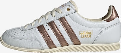 ADIDAS ORIGINALS Niske tenisice 'Japan' u tamno smeđa / zlatna / bijela, Pregled proizvoda