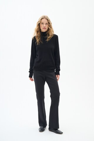 InWear Bootcut Bukser 'Ziggi' i sort
