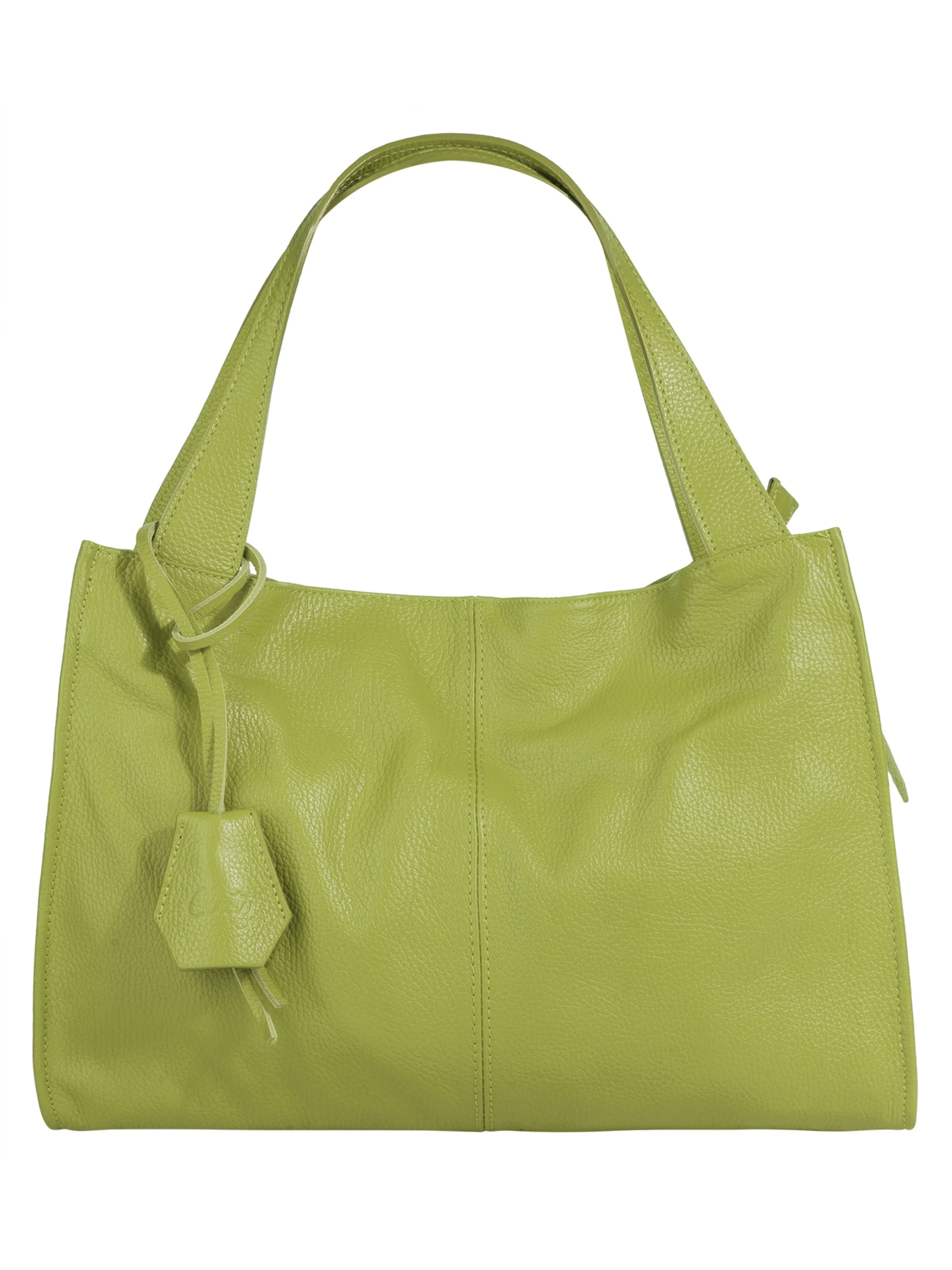 Cluty Shopper‌‌‌‌‌‌ in Grün: Vorderseite