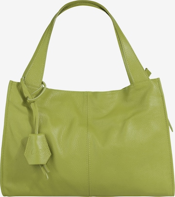Cabas Cluty en vert : devant