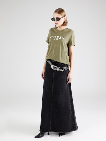 T-shirt GUESS en vert