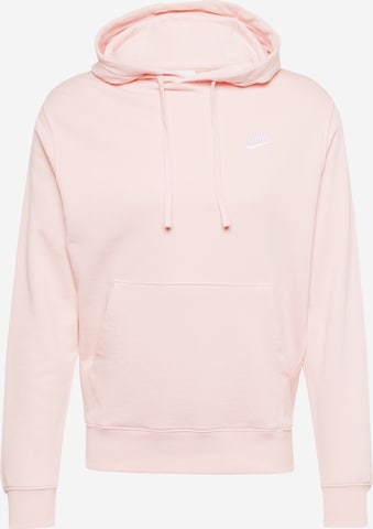 Nike Sportswear Sweatshirt in Pink: front