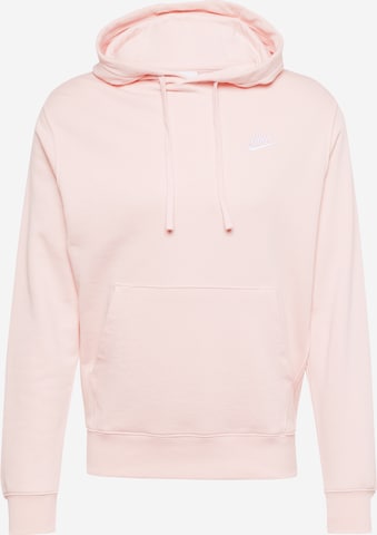 Sweat-shirt Nike Sportswear en rose : devant